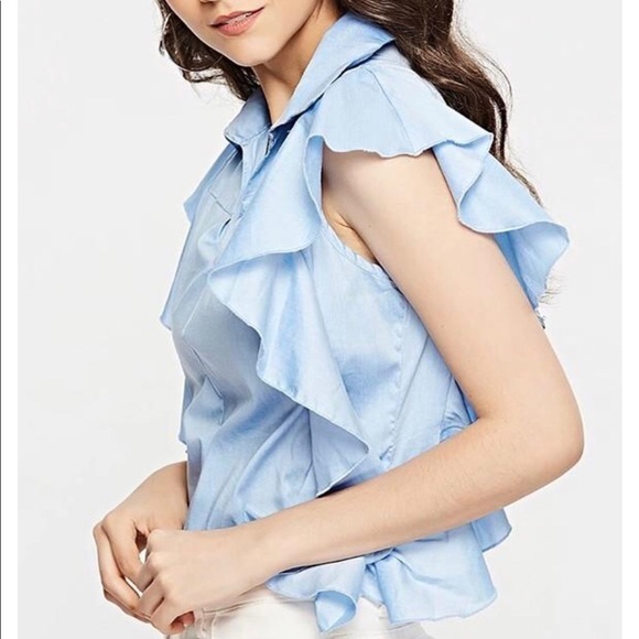 Chimsy Ruffle Top - Picture 2 of 3